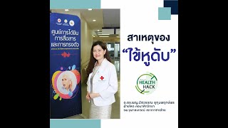 สาเหตุของ “ไข้หูดับ” อันตรายของหมูดิบ | JOHJAI HEALTH HACK EP.1 : อ.ดร.พญ.นัตวรรณ อุทุมพฤกษ์พร