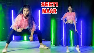 Seeti Maar Dance Cover | Allu Arjun | Pooja Hegde | DJ Video Songs | DSP | Prantika Adhikary |