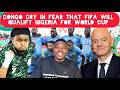 Congo Cry In Fear That FIFA Will Make Nigeria Qualify for the FIFA World Cup 2026