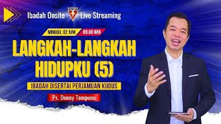 Langkah-Langkah Hidupku (5)  - Ps. Donny Tompunu