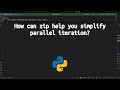 How can zip help you simplify parallel iteration? Unlock the Power of Zip for Parallel Iteration in