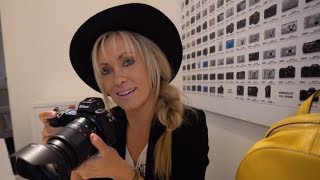 Dixie Dixon uses Nikon Z7 at Photokina 2018