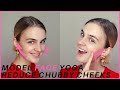 Reduce Chubby Cheeks | 6 effective Cheekbone Exercises | Model Face Yoga 2020 (fast results) ~ Anna