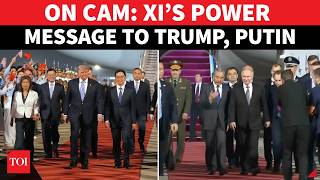 'Trump Was No Special': Watch What Stood Out In Xi's Welcome For Putin At Beijing Airport | China