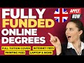 FULLY FUNDED ONLINE DEGREES 2023| ALL NATIONALITIES| UNIVERSITY EDINBURGH ONLINE SCHOLARSHIPS