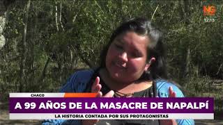 NGFEDERAL - A 99 AÑOS DE LA MASACRE DE NAPALPÍ