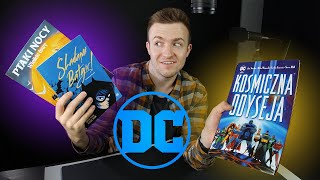 NOWE KOMIKSY DC - Śladami Batgirl, Ptaki Nocy, Kosmiczna Odyseja | Unboxing i prezentacja