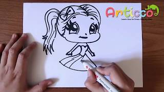 How to Draw Jojo Siwa Anime