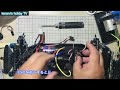 【tamiya　xv 02　pro】⑬説明書41～45　rcメカの搭載