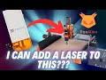 Is this a CNC router AND laser engraver?  Fox Alien 20w Laser module | Brett's Laser Garage