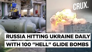 Russia's "High-Damage" FAB-1500s Overwhelming Ukraine Are Revamped "Dumb Bombs" From Soviet Era