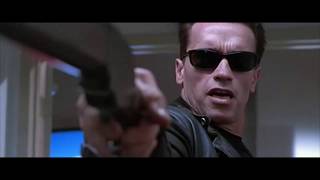 Terminator 2: Judgment Day (1991) | T-800 Vs T-1000 | Galleria Fight Scene | HD