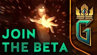 [BETA VIDEO] GWENT: THE WITCHER CARD GAME || Join the BETA