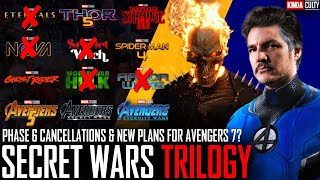 New Plans for A Secret Wars Trilogy? MCU Changing Phase 6 to Focus on A New Avengers 7 Movie & More