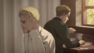 Dub Reiner\u0026Galliard talking(4x02) Attack on titan