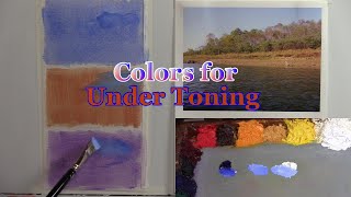 Quick Tip 331 - Colors for Under Toning