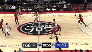 Noah Allen (18 points) Highlights vs. Raptors 905