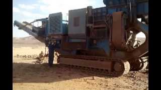 Concasseur à Mâchoires Terex Pegson Premiertrak 1100x800 - JOPAVI SARL