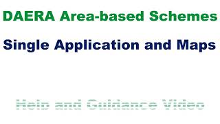 2022 Single Application and Maps - Change a Feature 2022