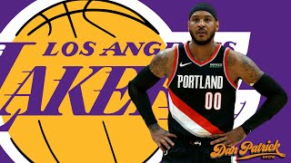 DP Discusses Carmelo Anthony's Role With The Lakers | 08/04/21