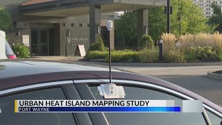 Fort Wayne heat mapping study takes place
