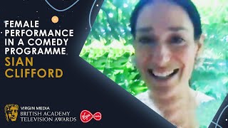 Sian Clifford's Heartfelt Speech After Female Performance in a Comedy Win | BAFTA TV Awards 2020