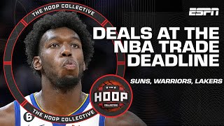 HUGE DEALS made at the NBA Trade Deadline 🎟️ Suns, Warriors, Lakers make moves | The Hoop Collective