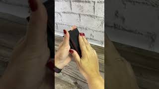 Leather key holder, Key holder wallet |  Кожаный брелок для ключей, кошелек для ключей и карт.