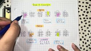 Pick 3 Georgia | Tic Tac Toe Strategy