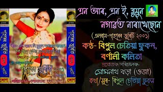 এন আৰ, এন ই, ব্লুমুন | বিপুল চেতিয়া ফুকন,বৰ্ণালী কলিতা | বিহুগীত | পাহাৰৰ জুৰিতি ২০০১ | সোণ প্ৰডাকচন