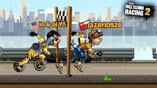 Hill Climb Racing 2 - Cartoon Animation #1 - Drivers Race