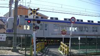 00951　紀ノ川1号踏切　南海加太線紀ノ川駅の近くの東側の踏切