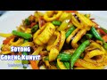 Resepi Sotong Goreng Kunyit || Ala ala Chef gitu!!!