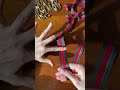 초간단 리본 묶는 방법 how to make ribbon bow diy bow tutorial 리본만들기 꿀팁 christmas