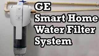 GE Smart Home Water Filter System Unboxing Setup Review Install