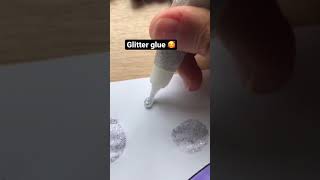 Glitter glue makes everything just a little better ✨