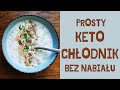 Keto chłodnik bez nabiału | Bardzo prosty chłodnik LCHF