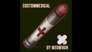 CustomMedical v1.0.6 | Rust Plugin Showcase