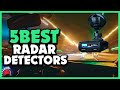 ✅ 5 Best Radar Detectors of 2023