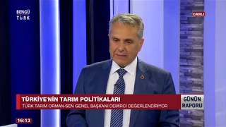 TÜRKİYE'NİN TARIM POLİTİKASINDA YAŞANAN GENEL MESELELER VE ÇÖZÜM ÖNERİLERİ