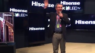 Hisense launches its new 2016 range of 4K ULED TVs in Australia!