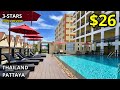 Golden Sea Pattaya Hotel, Pattaya Thailand | Hotel Review 4K 🇹🇭