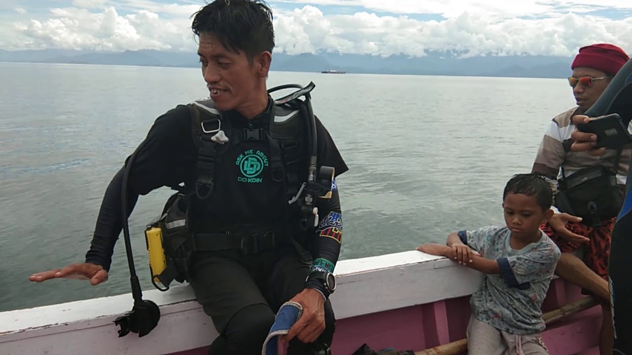 Tehnik Entry Scuba Diving Youtube