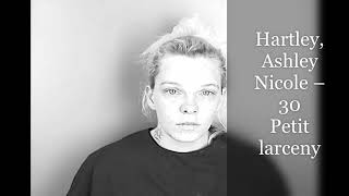 Greenwood County Arrest Report for April 28, 2021