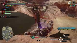 Monster Hunter Rise Wyvern Riding Duel