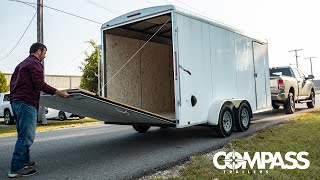 Jasper SE Round Top Cargo | Lifestyle | Compass Trailers