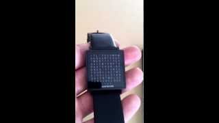 QLOCKTWO W Beigert & Funk Watch Review/Features