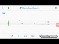 Santa monice - theory of a deadman bass tab play along