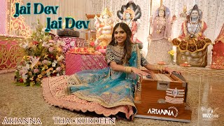 Arianna Thackurdeen- Jai Dev Jai Dev [Official Music Video] (2024 Diwali Bhajan)