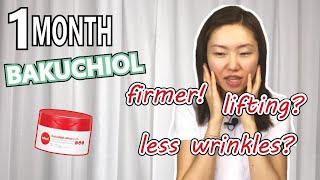 Using BAKUCHIOL ingredient (ft. Indeed Labs Bakuchiol Reface Pads) | Using Bakuchiol for a Month